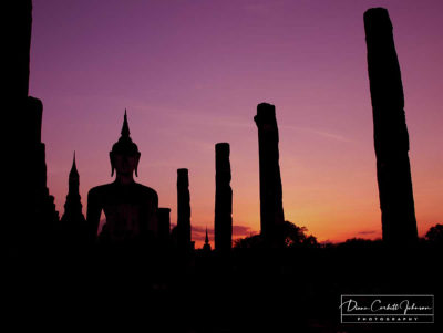 Sukhothai, Thailand - by Diann Corbett Johnson