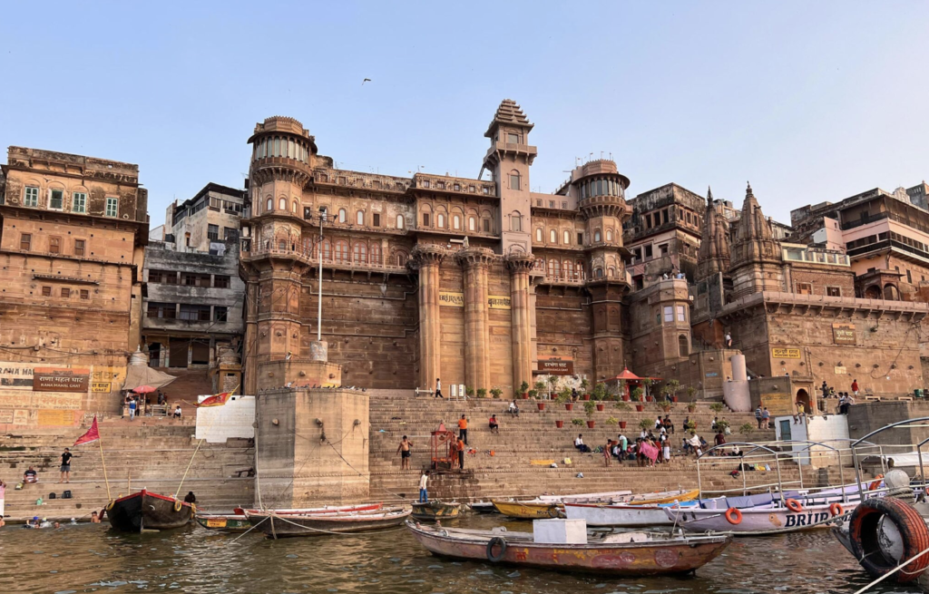 BrijRama Palace - a 210 year old heritage hotel in Varanasi, India.