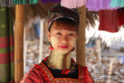 Woman from the Hill Tribe, Thailand  - by Diann Corbett Johnson
