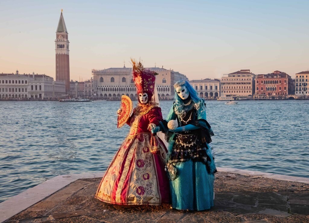 Venice Carnival 2023, Italy by Diann C. Johnson