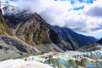 Franz Josef Glacier, South Island, New Zealand