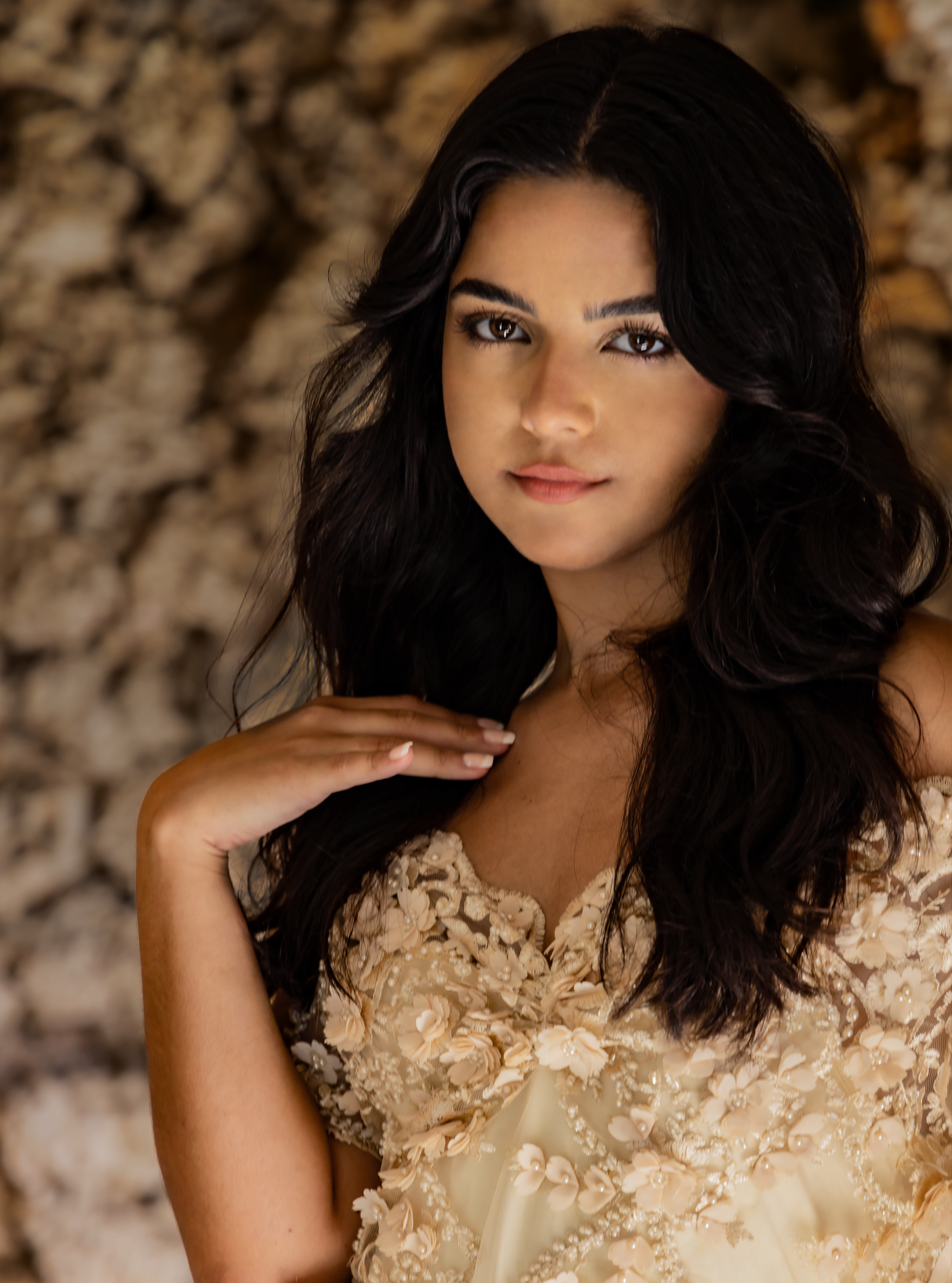 Portrait at Vizcaya, Miami, 2023 - by Diann C. Johnson