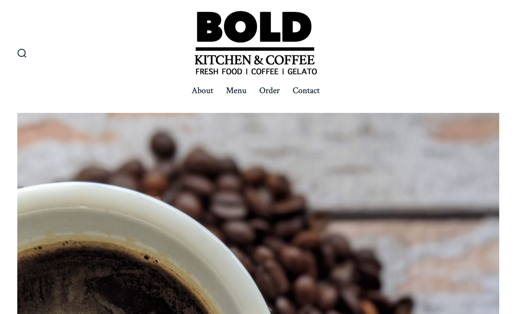 Bold Kitchen & Cofeee