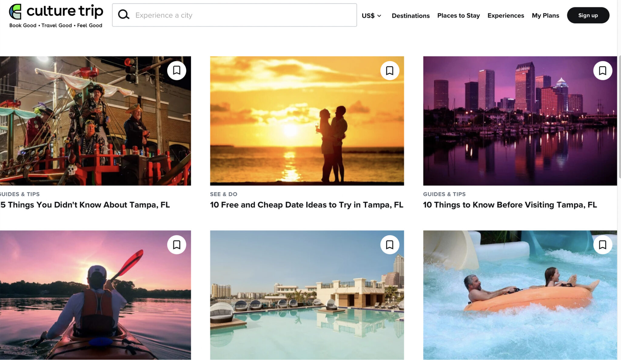 Culture Trip Writing