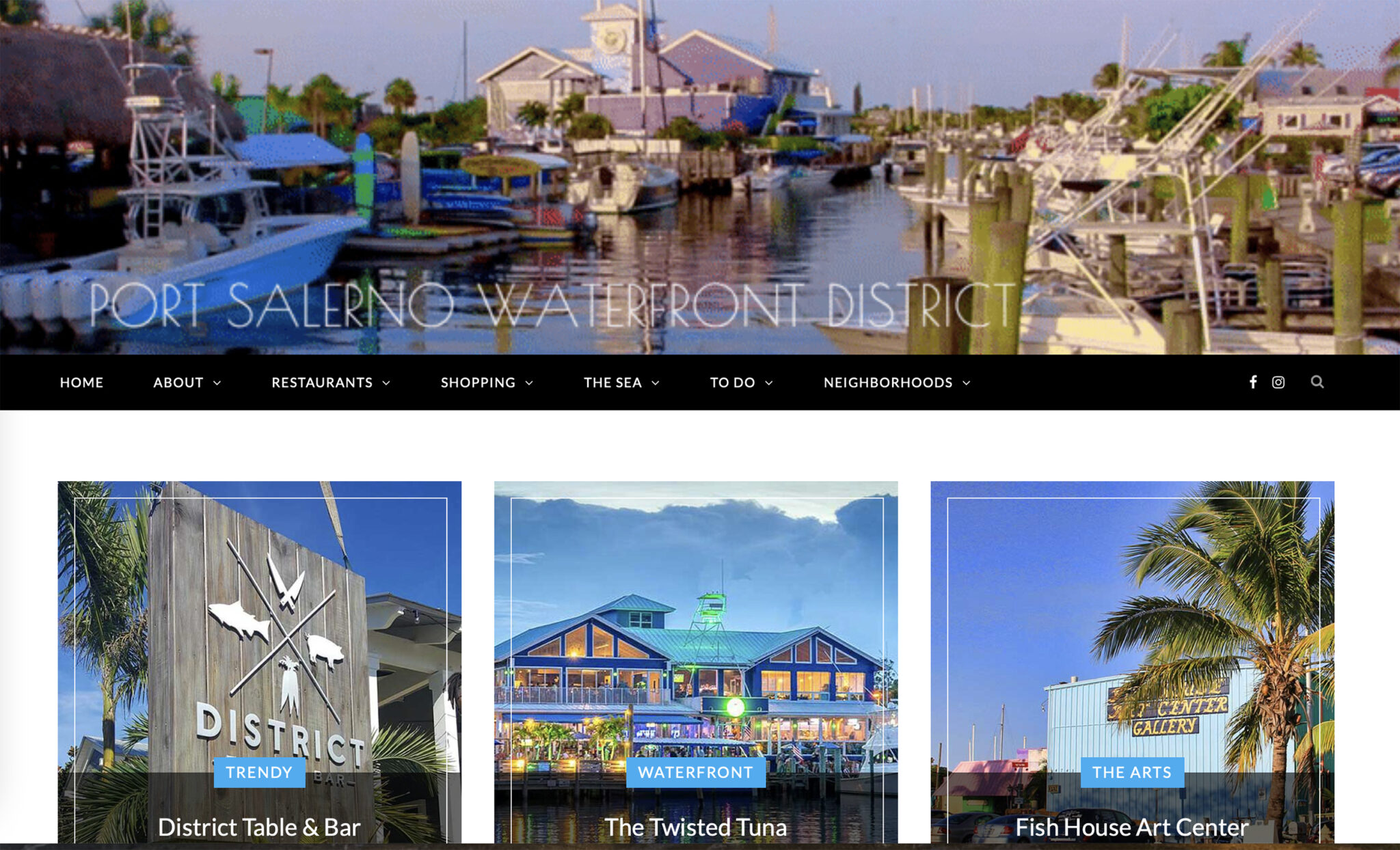 Port Salerno Waterfront District