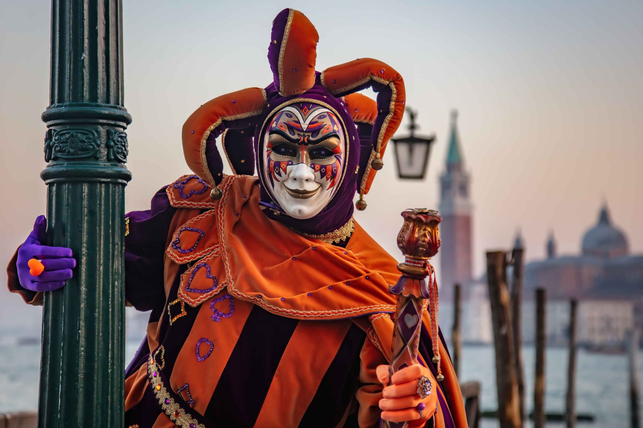 Venice Carnival 2023, Italy by Diann C. Johnson